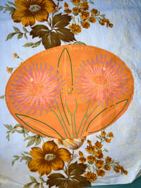 Image 2 of 8/2 70's Orange and Brown