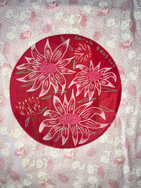 Image 1 of 12/2 Pink Flannel Flowers