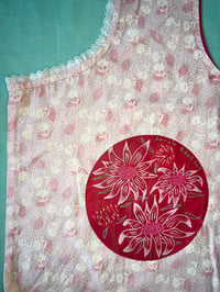 Image 3 of 12/2 Pink Flannel Flowers