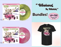 Image 1 of  Tikiyaki & the Hawaiiana Brass "Weekend in Waikiki”- LP+ Cover Art Tee Bundle