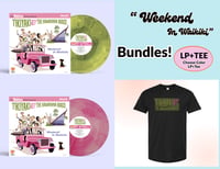 Image 1 of Tikiyaki & the Hawaiiana Brass "Weekend in Waikiki”- LP+Logo Tee Bundle