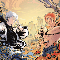 Gojo vs Sukuna Foil Prints
