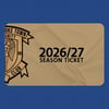 Early Bird 2026/27 Season Ticket