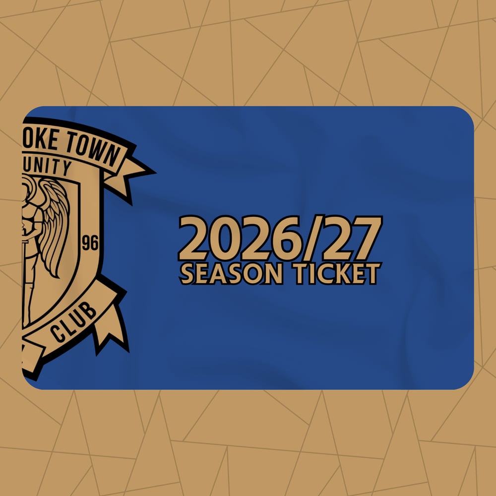 Early Bird 2026/27 Season Ticket