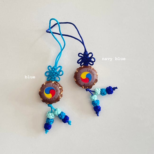 'buk' korean drum traditional norigae charms