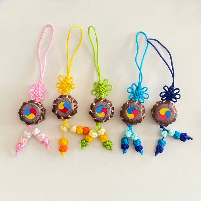 'buk' korean drum traditional norigae charms