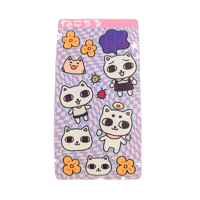 nekojiru/cat soup sticker sheet