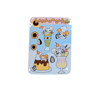 ham ham cafe sticker sheet