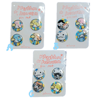 rhythm heaven pin set (4-pack)