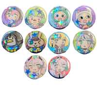 Image 1 of mystery rhythm game pin