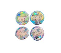 Image 2 of mystery rhythm game pin