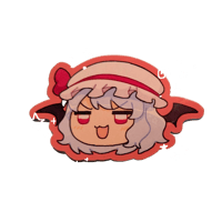 Image 2 of touhou yukkuri sticker