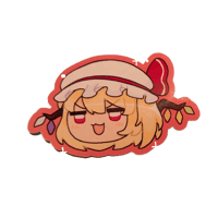 Image 3 of touhou yukkuri sticker
