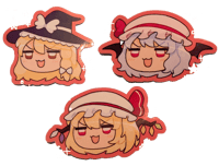 Image 1 of touhou yukkuri sticker