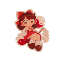 reimu sticker