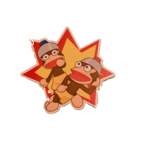 ape escape sticker