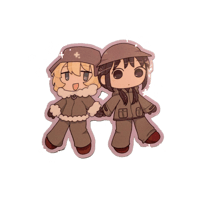 Image 1 of girls last tour sticker