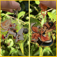 Image 3 of XRD JUMP Keychains 