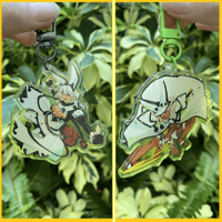 Image 5 of XRD JUMP Keychains 