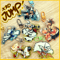 Image 1 of XRD JUMP Keychains 