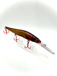 Image 1 of Jerk Bait DD Purple Haze Lemonaze 110mm +2