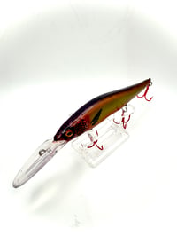 Image 2 of Jerk Bait DD Purple Haze Lemonaze 110mm +2