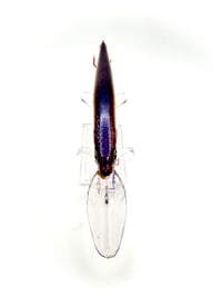 Image 4 of Jerk Bait DD Purple Haze Lemonaze 110mm +2