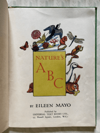 Image 2 of Nature's ABC by Eileen Mayo