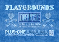 Image 3 of T-shirt: PLAYGROUNDS: DEUCE