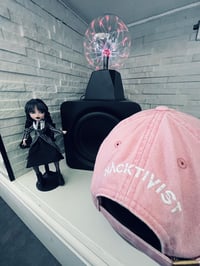 Image 2 of Pink H cap 