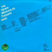 Image 2 of The Henry-Wenceslas Thenard Band ‎– Direct Dance New Sound Of Guadeloupe (LM Production)
