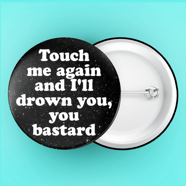 Image of badge madame doubtfire