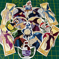 Fantasy Temporary Tattoos 