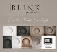 Image 1 of Circle Niche Overlays 