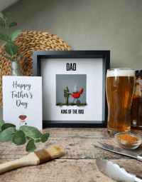Image 1 of BBQ Artwork 