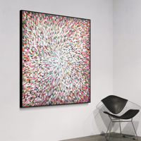 Image 4 of 'Luminescence 19' - 150x150cm