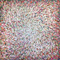 Image 6 of 'Luminescence 19' - 150x150cm