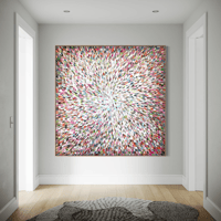 Image 7 of 'Luminescence 19' - 150x150cm