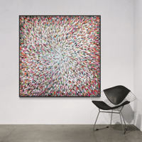 Image 8 of 'Luminescence 19' - 150x150cm