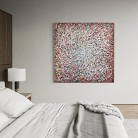 Image 9 of 'Luminescence 19' - 150x150cm