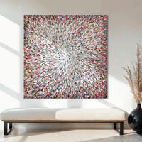 Image 10 of 'Luminescence 19' - 150x150cm