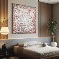 Image 11 of 'Luminescence 19' - 150x150cm