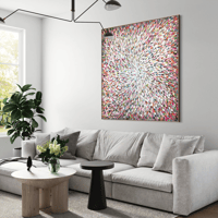 Image 12 of 'Luminescence 19' - 150x150cm