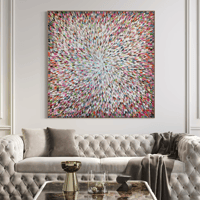 Image 13 of 'Luminescence 19' - 150x150cm
