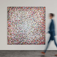 Image 1 of 'Luminescence 19' - 150x150cm