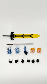 Image 3 of 【Pre order】kaiyodo Revoltech style Magik 1/12 scale Action Figure