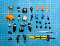 Image 4 of 【Pre order】kaiyodo Revoltech style Magik 1/12 scale Action Figure