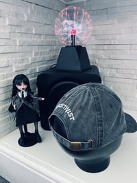 Image 2 of Black stone washed H cap 