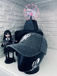 Image 1 of Black stone washed H cap 