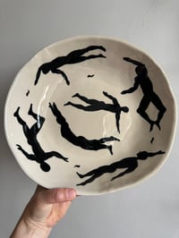 Image 1 of Large Swimmers bowl